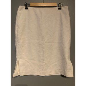Ann Taylor - Textured Pencil Skirt - 12
